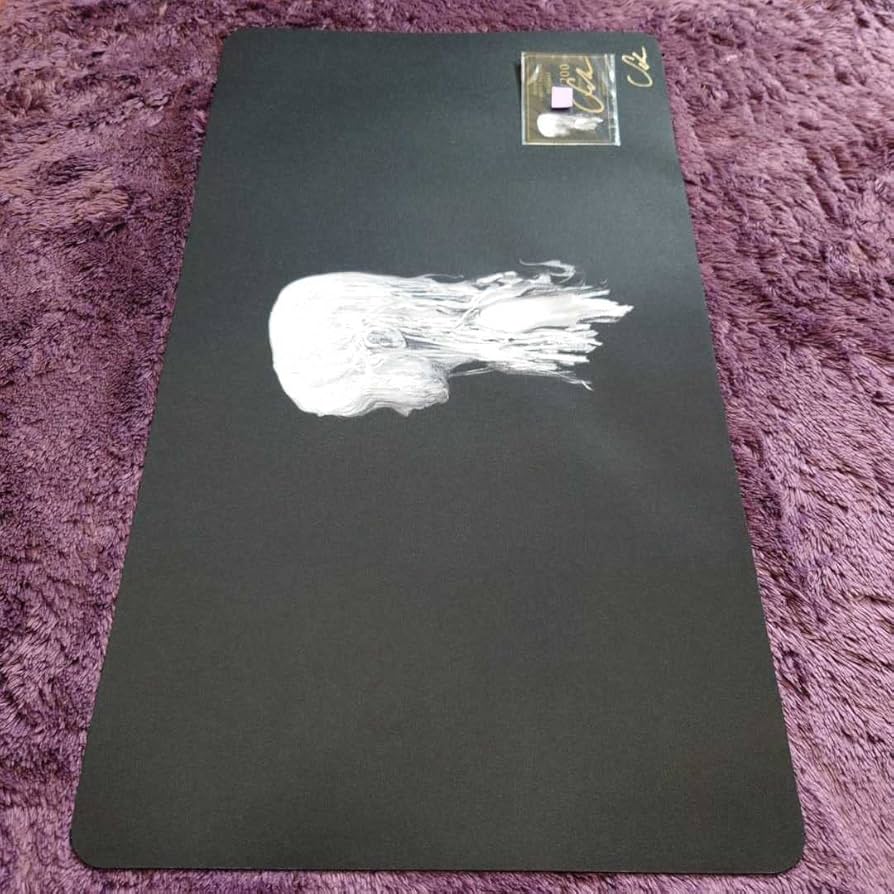 停滞 プレイマット Seb McKinnon サイン入り MTG 停滞 プレイマット