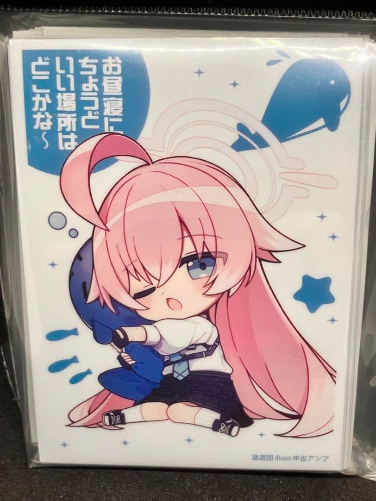 Amazon.co.jp: 小鳥遊ホシノ カードスリーブ ブルアカ ブルアカ SD