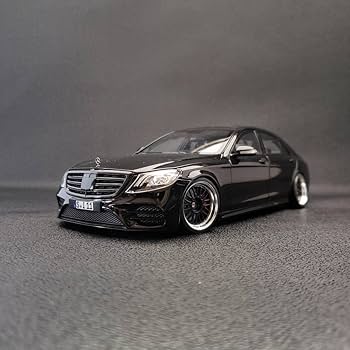 Amazon | 1/18 Mercedes Benz メルセデスベンツ Sクラス AMG カスタム