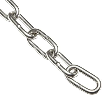 Amazon.com: Campbell 0190424 316L Stainless Steel Chain on Reel