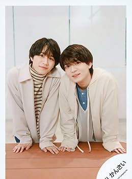 Amazon.co.jp: Lil かんさい 公式 生 写真（嶋崎斗亜・西村拓哉