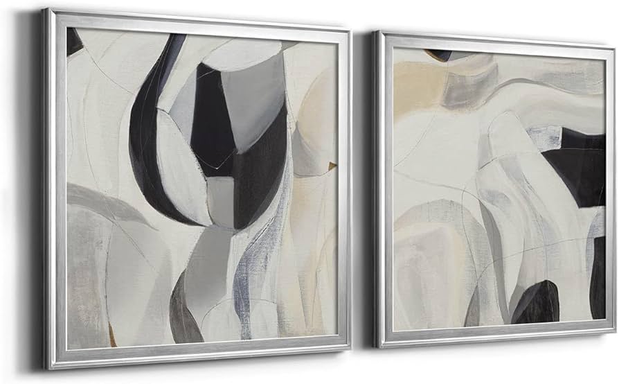 Amazon.co.jp: Premium Gallery シルバーフレーム ウォールアート 装飾