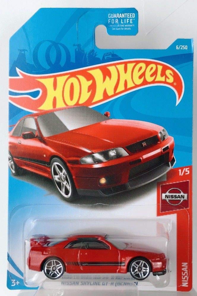 Amazon.com: Hot Wheels 2019 Nissan Nissan Skyline GT-R (BCNR33) 6