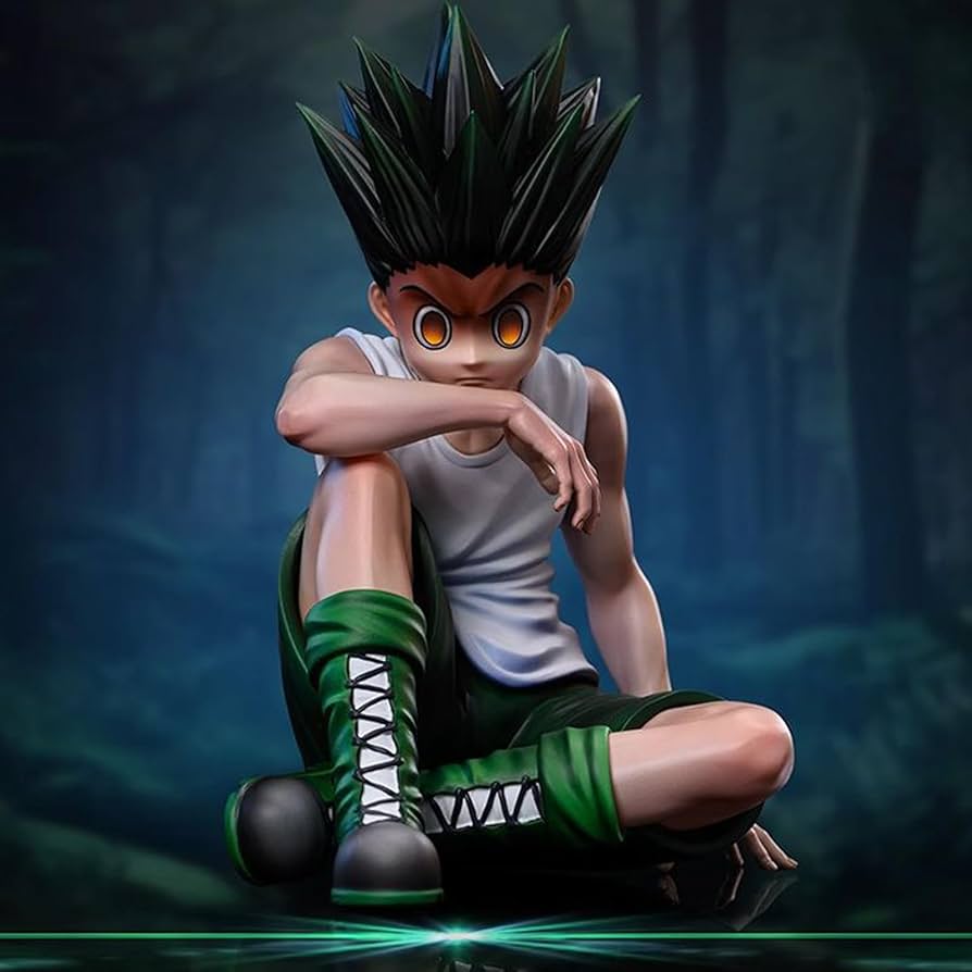 ハンターハンター ゴン キルア 高さ27cm 海外フィギュア ハンター