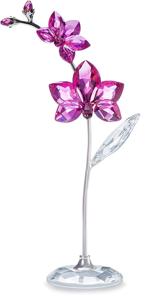 Amazon.co.jp: スワロフスキー フラワー ドリーム - オーキッド