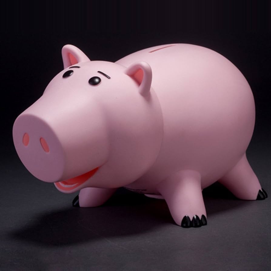 Amazon.co.jp: 可愛い 豚 貯金箱 おもちゃ トイストーリー ハム豚