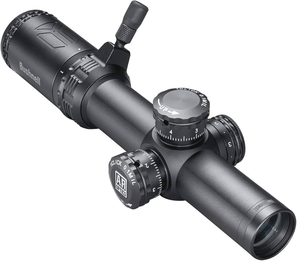 Amazon.co.jp: Bushnell AR OPTICS ライフルスコープ 1-4x24mm