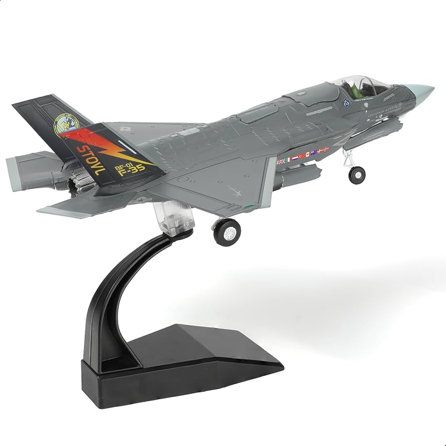 Amazon.co.jp: NUOTIE 1/72 F-35B ライティングII 戦闘機 模型 戦闘機
