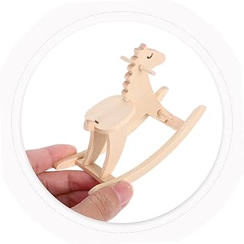Amazon.co.jp: ドールハウスのトロイの木馬モデル デスクトップミニ