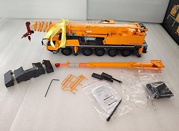 Amazon.com: 1:50 Japan KATO KA1300 Truck Crane Model Hoist Replica