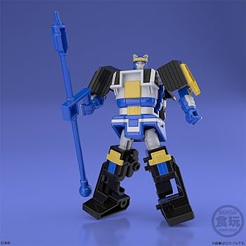Amazon | スーパーミニプラ 忍者合体 無敵将軍 (5個入り) 食玩・清涼