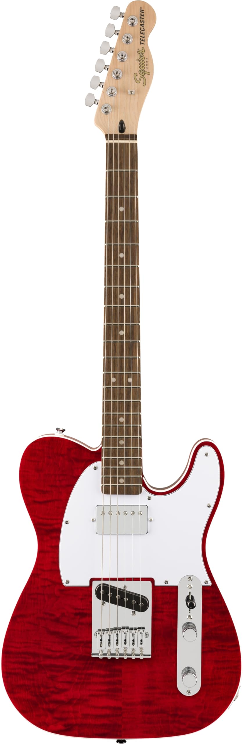 Amazon | Squier by Fender/Affinity Series Telecaster FMT SH Laurel