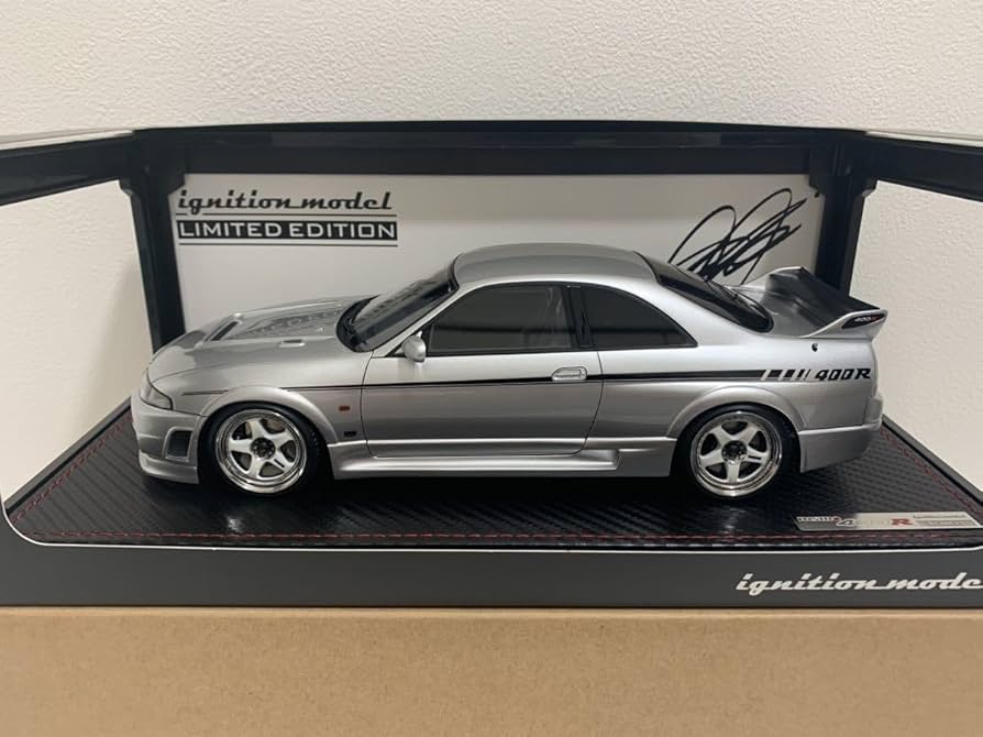 Amazon | イグニッションモデル WEB限定 1/18 Nismo 400R ニスモ R33