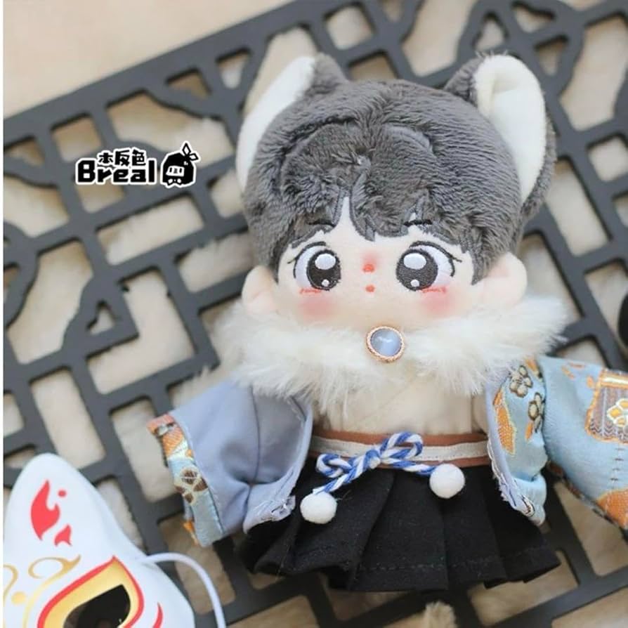 Amazon.co.jp: 無属性 ぬいぐるみ 着せ替え 10cm 服⑬正月青 : おもちゃ