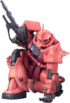 Amazon | ガンプラ MG 1/100 MS-06S シャア・アズナブル専用 ザクII