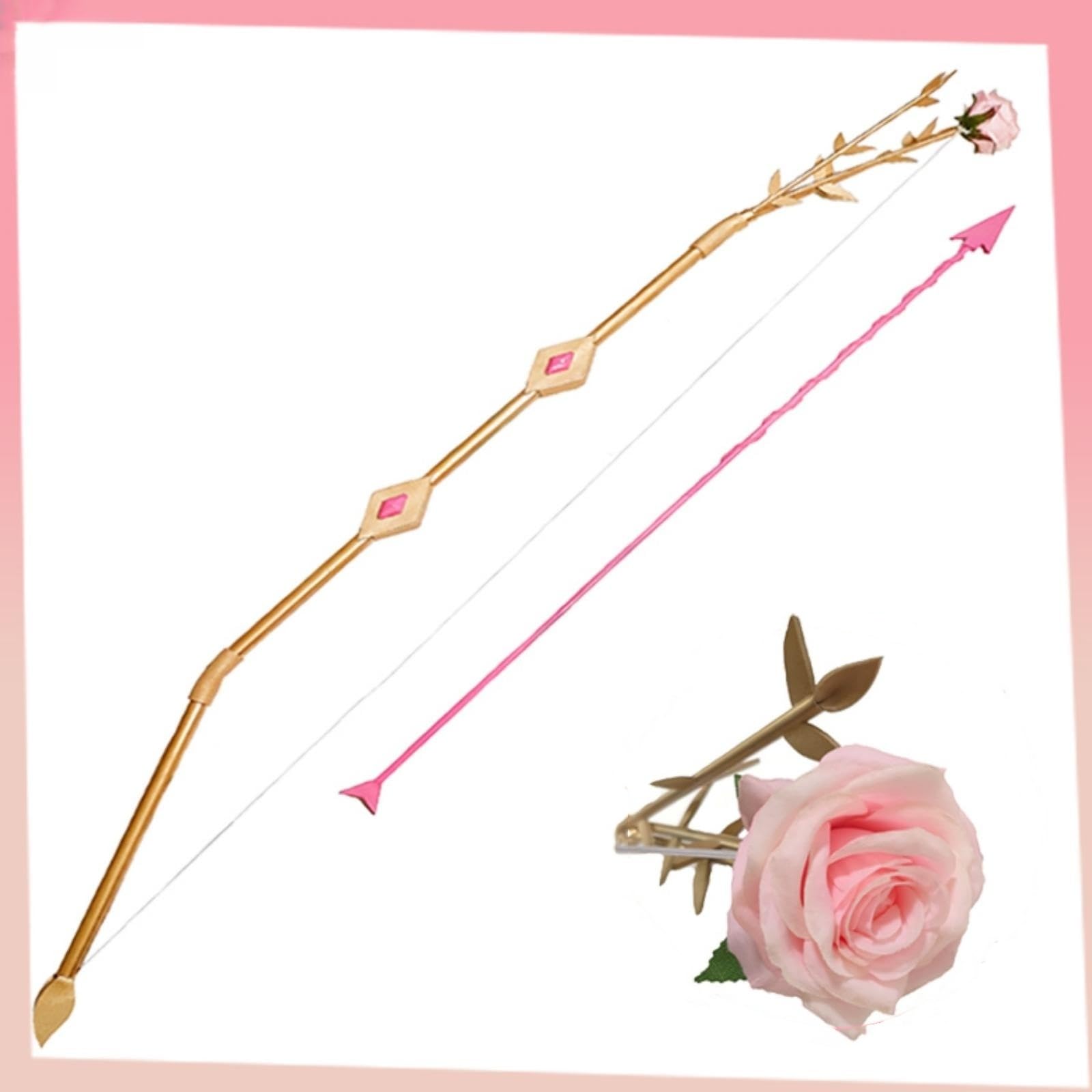 Amazon.co.jp: [Hushan] 鹿目かなめ コスプレ 弓、矢 魔法少女まどか