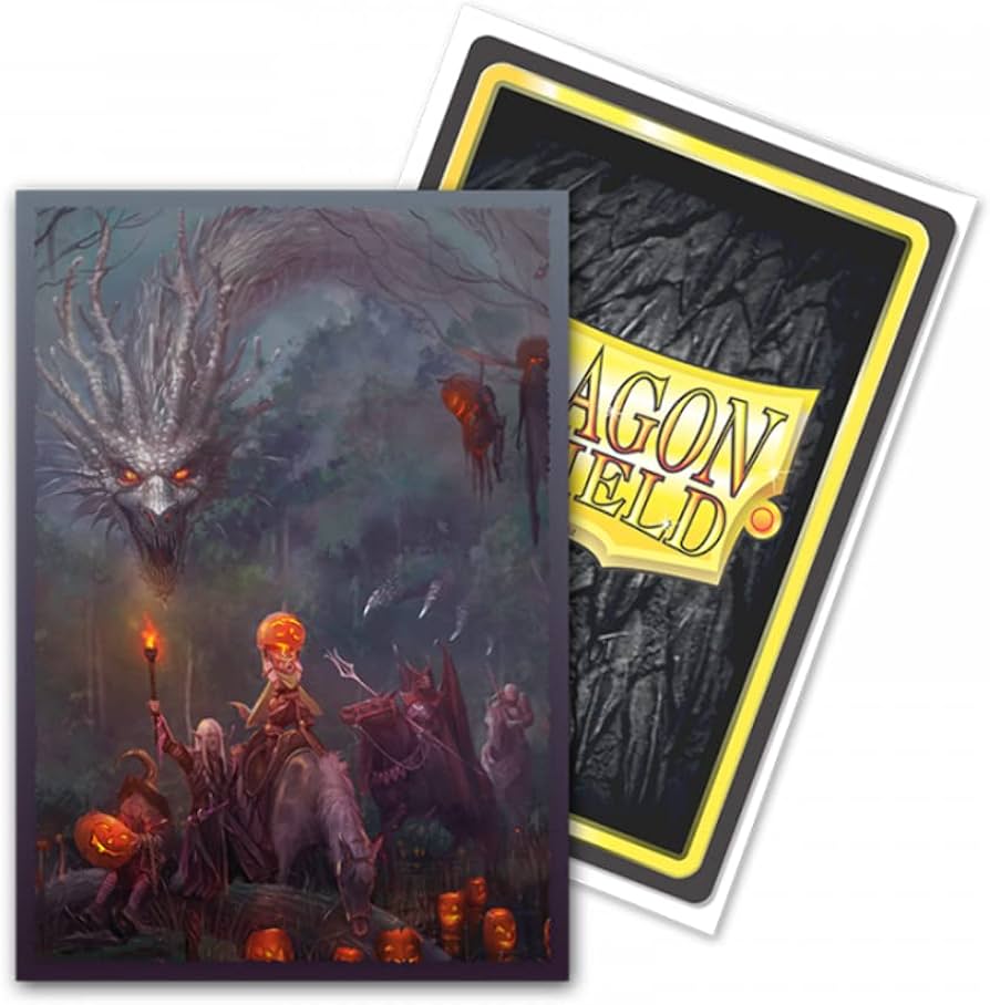 Amazon.com: Dragon Shield – Limited Edition Brushed Art: Halloween