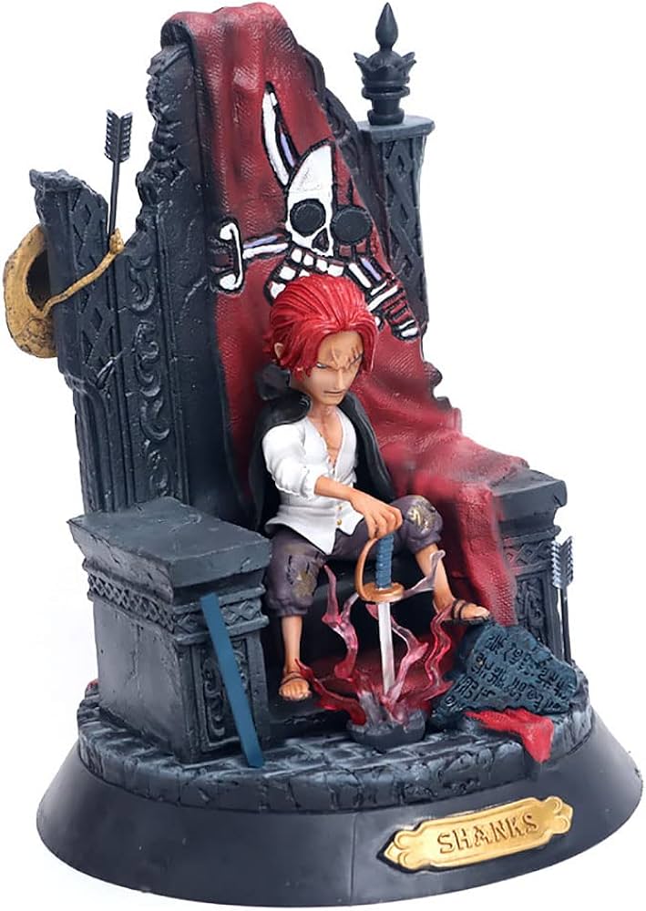 Amazon.co.jp: 赤髪のシャンクス しゃんくす 赤髪海賊団大頭 SHANKS