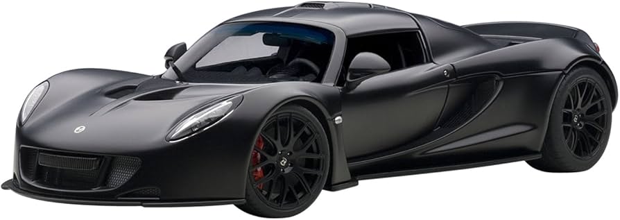 Amazon | AUTOart 1/18 ヘネシー ヴェノム GT スパイダー (マット