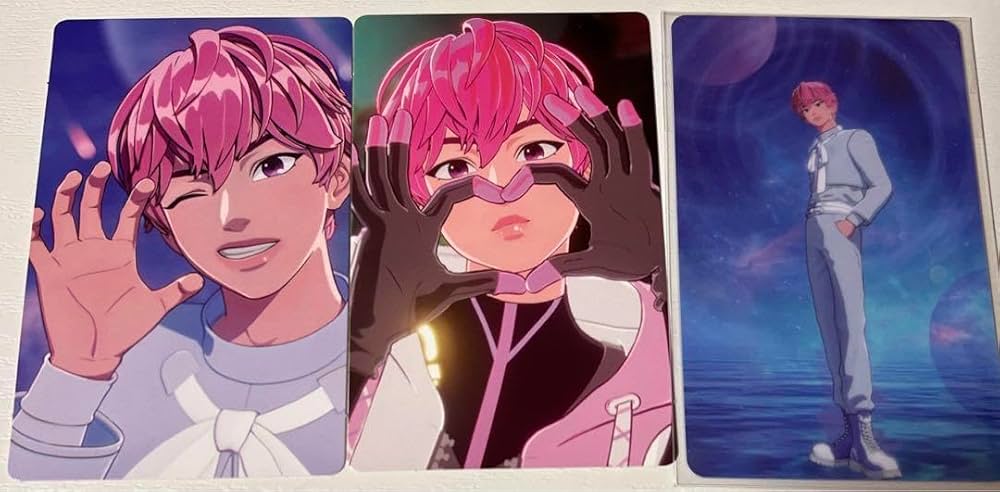 Amazon.co.jp: プレイブ バンビ plave アルバム フォトカード トレカ