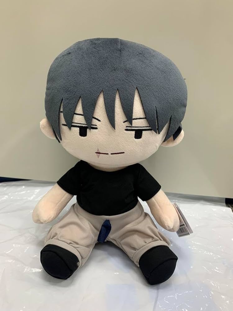 Amazon.co.jp: 伏黒甚爾 呪術廻戦 ゆる顔bigぬいぐるみ② : おもちゃ
