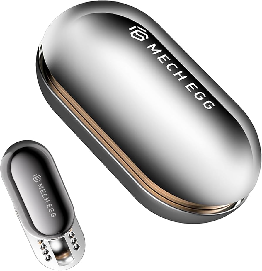 Amazon | メカニカルエッグ 金属製 フィジェットスライダー フィ