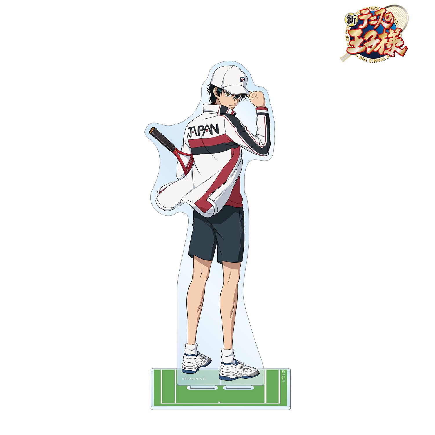 Amazon.co.jp: 新テニスの王子様 描き下ろしイラスト 越前リョーマ