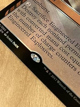 Amazon | MPS 仕組まれた爆薬 全面光沢 FOIL 1枚 MTG マスターピース