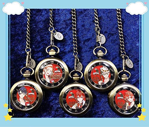 シリアルナンバー入り懐中時計【ベルメゾン限定】 | ツイステグッズ