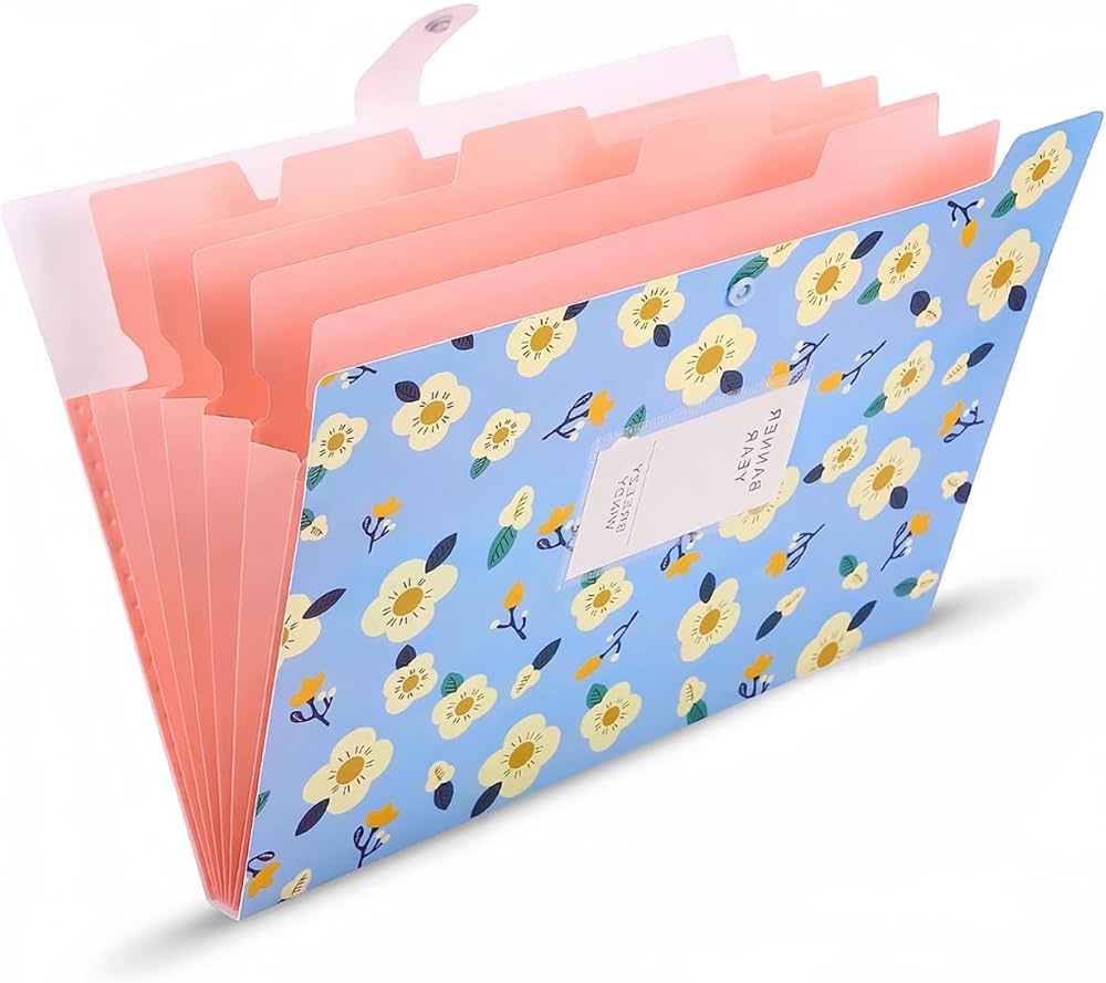 Amazon | Tibemi蛇腹 ファイル a4 ジャバラファイル ドキュメント