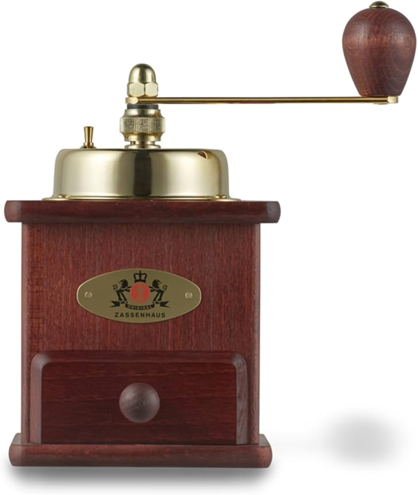 Amazon｜ザッセンハウス(Zassenhaus) 手挽き ミル ザッセンハウス