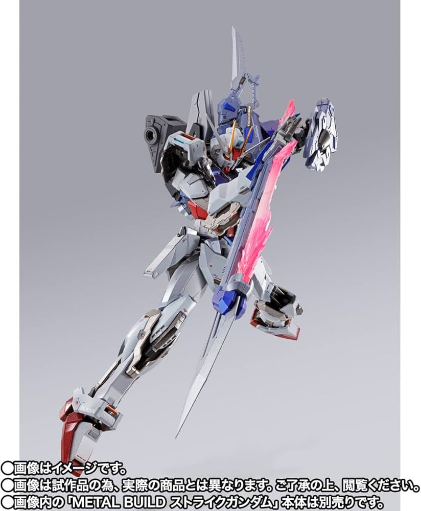 Amazon.co.jp: METAL BUILD ソードストライカー -METAL BUILD 10th Ver