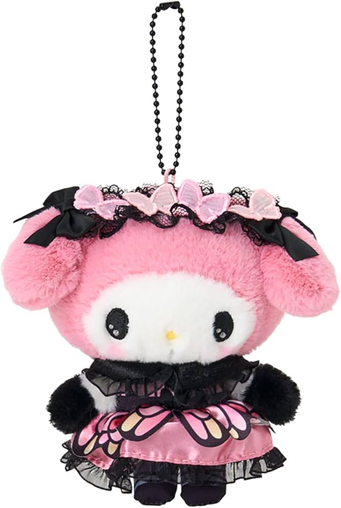 Amazon.co.jp: サンリオ(SANRIO) マスコットホルダー（バタフライ