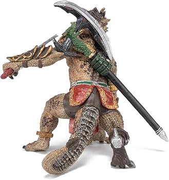 Amazon | Papo(パポ) ドラゴン戦士 PVC PA38975 | フィギュア・ドール 通販