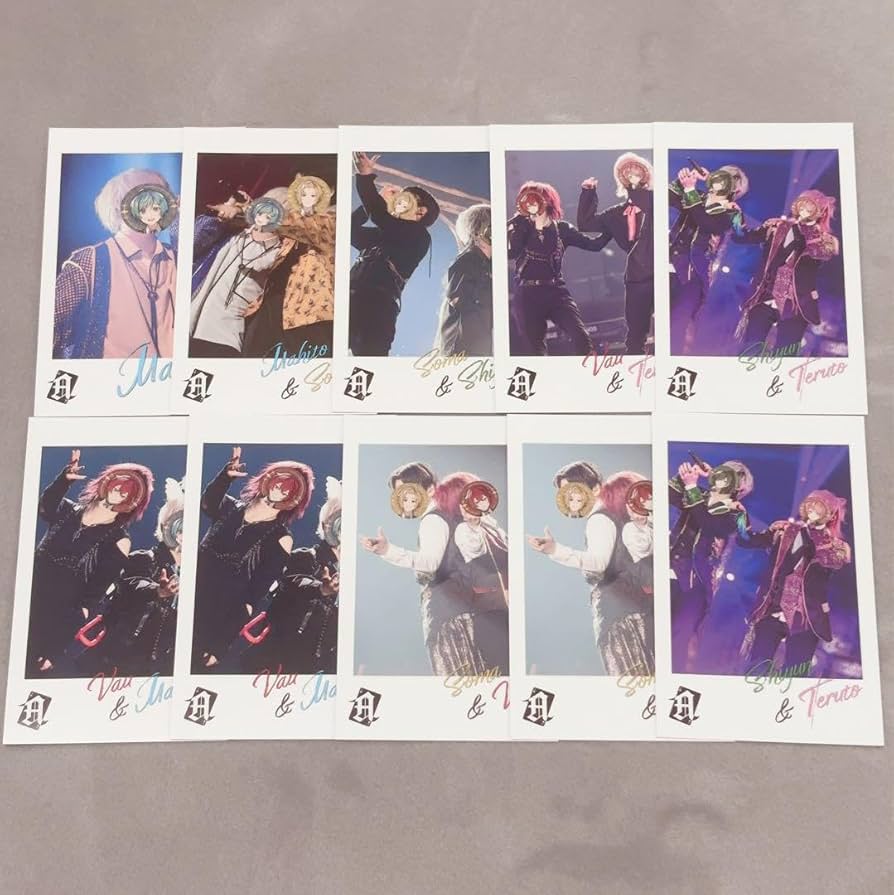 Amazon.co.jp: KnightA 騎士A フォトカ フォトカード セット : おもちゃ