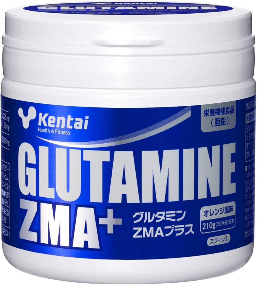 Amazon | Kentai グルタミンZMAプラス オレンジ 210g | Kentai(健康