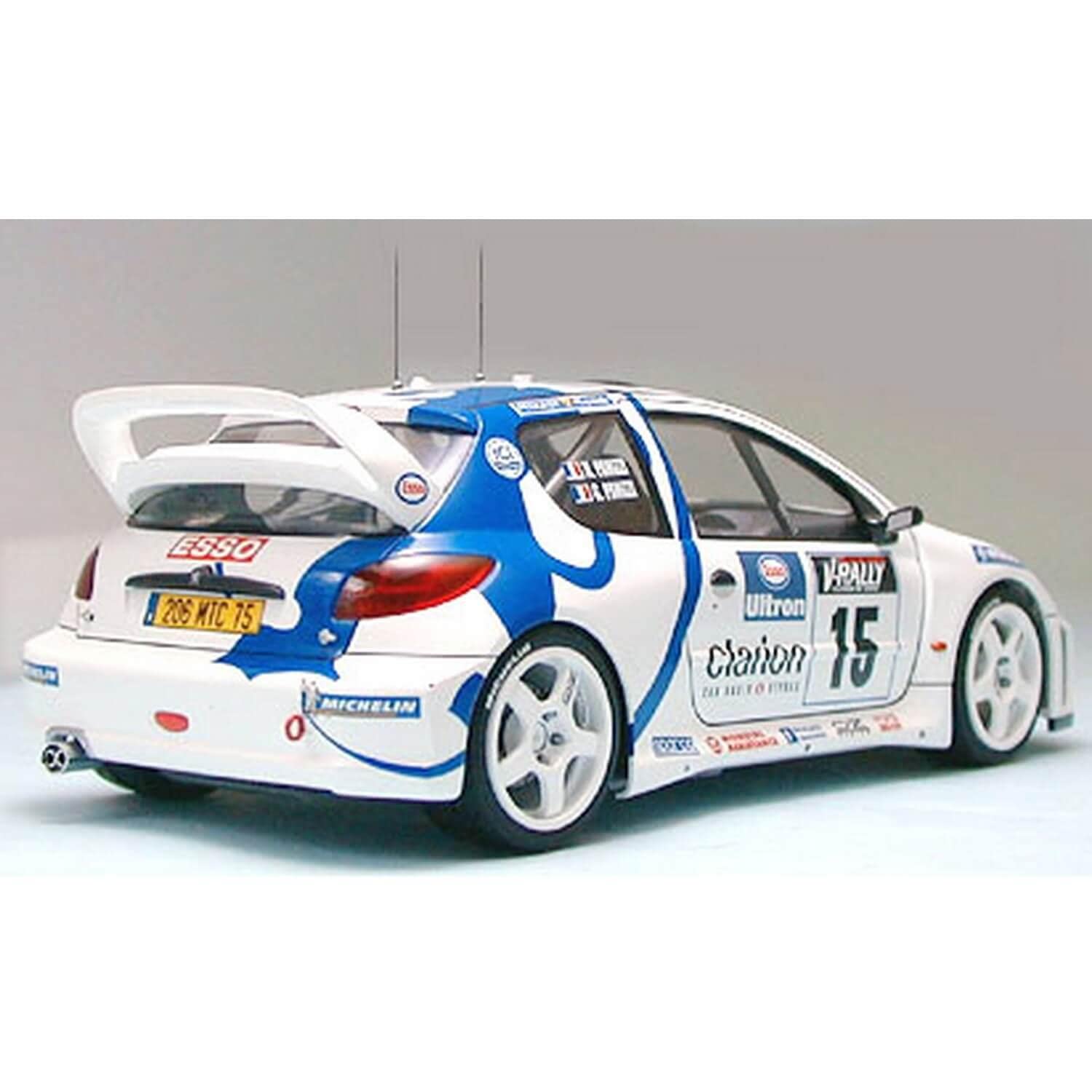 Amazon.co.jp: タミヤ 1/24 スポーツカーシリーズ プジョー 206 WRC