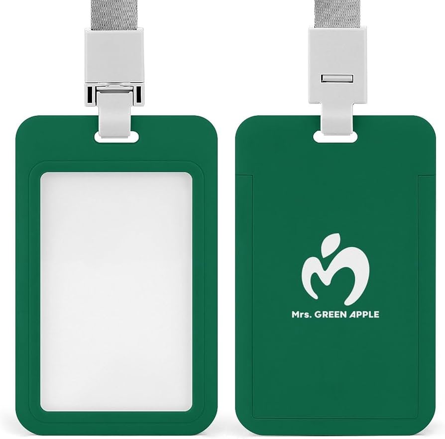 Amazon.co.jp: ミセス・グリーン・アップル IDカードホルダー 名札