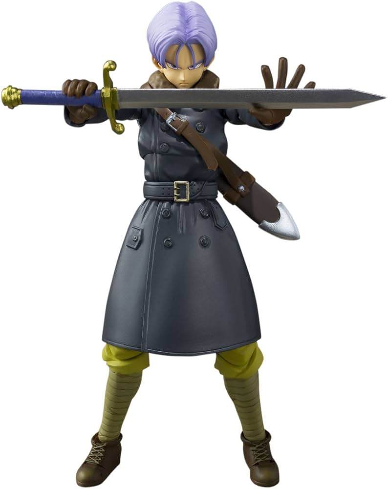 Amazon.com: Bandai Tamashii Nations S.H. Figuarts Trunks 