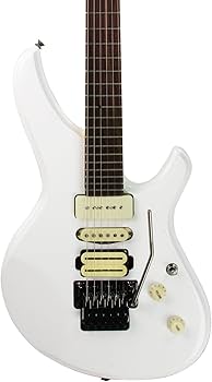 Amazon | Sago サゴ エレキギター Seed 虎徹 Kotetsu White | エレキ