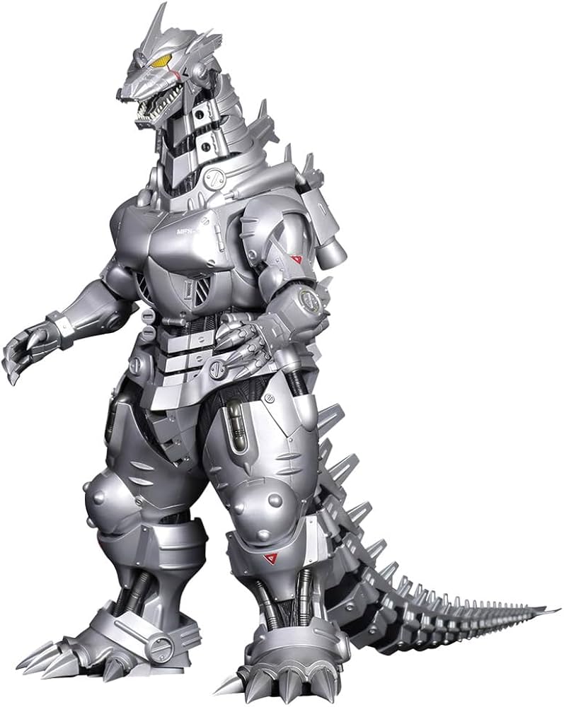 Godzilla Against MechaGodzilla: MFS-3 Kiryu High Mobility Type