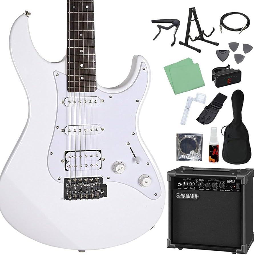 Amazon | YAMAHA PACIFICA012 エレキギター 入門モデル SSH