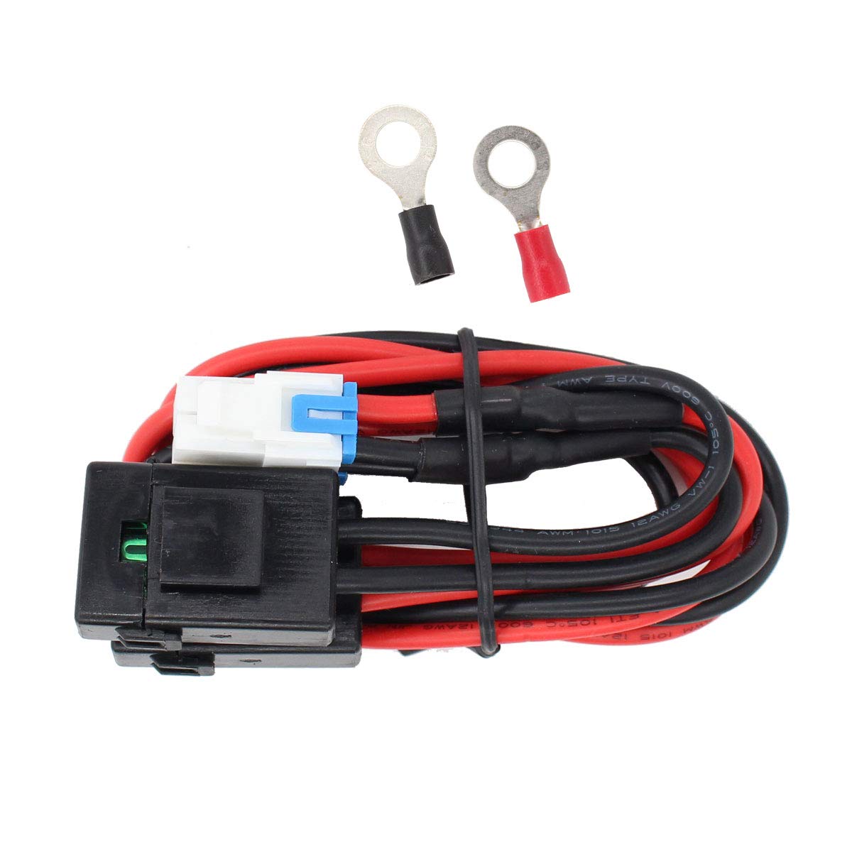 Amazon | XtremeAmazing 4ピン 12AWG 12V 3A DC電源ケーブルコード