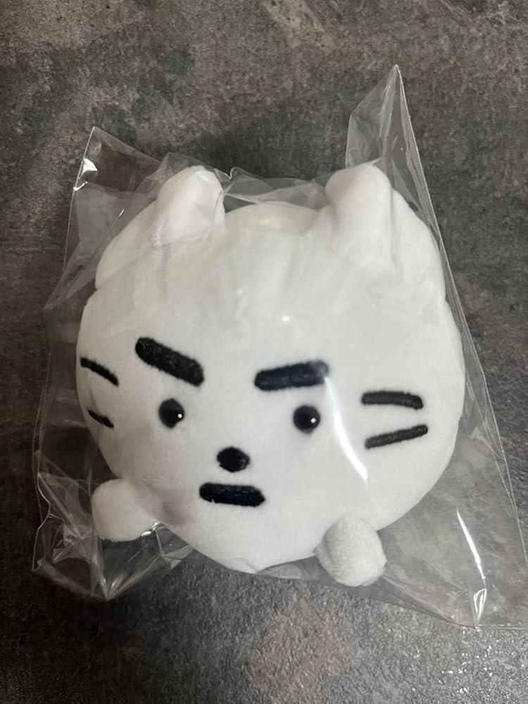 Amazon.co.jp: ニャンオェぬいぐるみ あのちゃん ano : おもちゃ