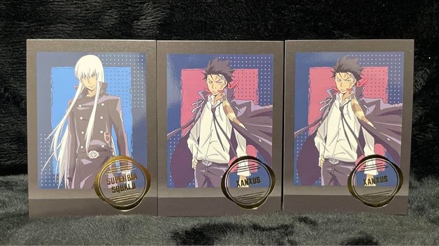 Amazon.co.jp: 家庭教師ヒットマンreborn xanxusスクアーロ ぱしゃこれ