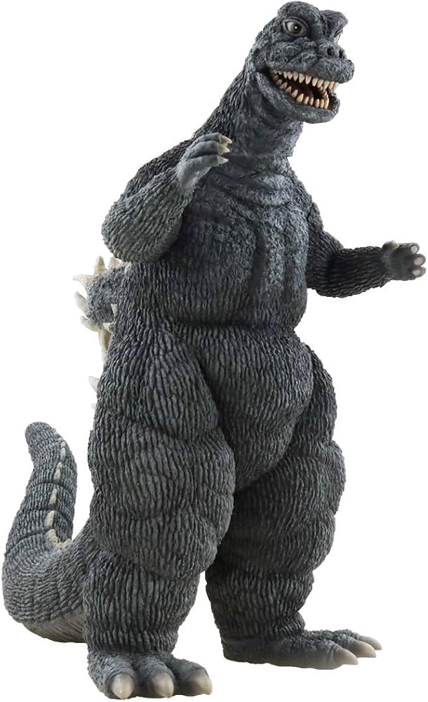 Amazon.co.jp: 東宝30cmシリーズ ゴジラ 1967 全高約330mm PVC製 塗装