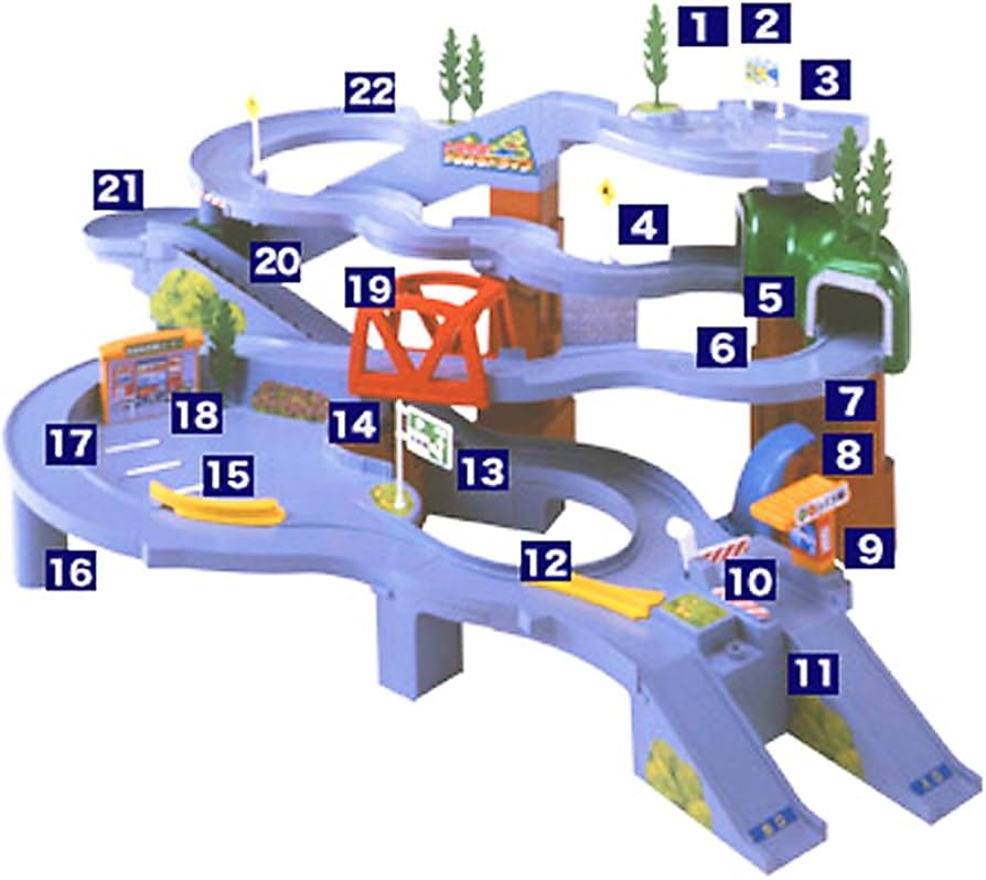 Amazon | トミカ 峠やまみちドライブ | ミニカー・ダイキャストカー