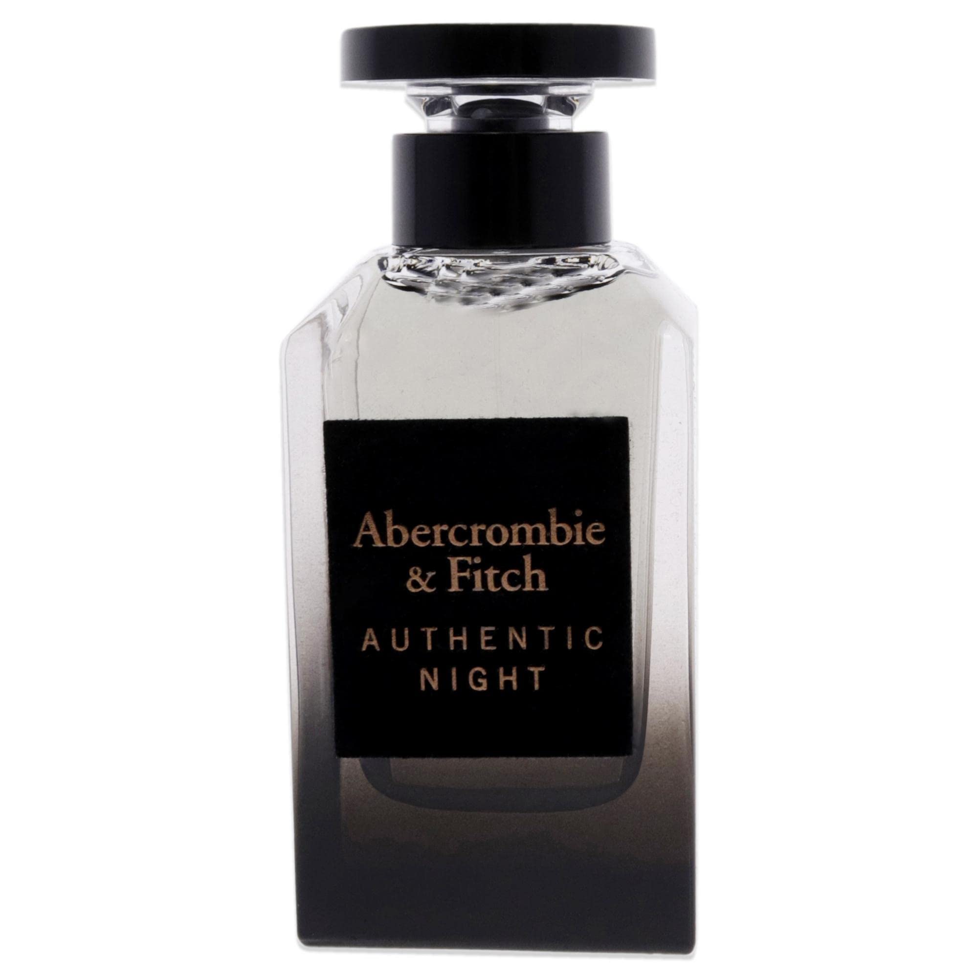 Amazon.com : Abercrombie & Fitch Authentic Night Men EDT Spray 3.4