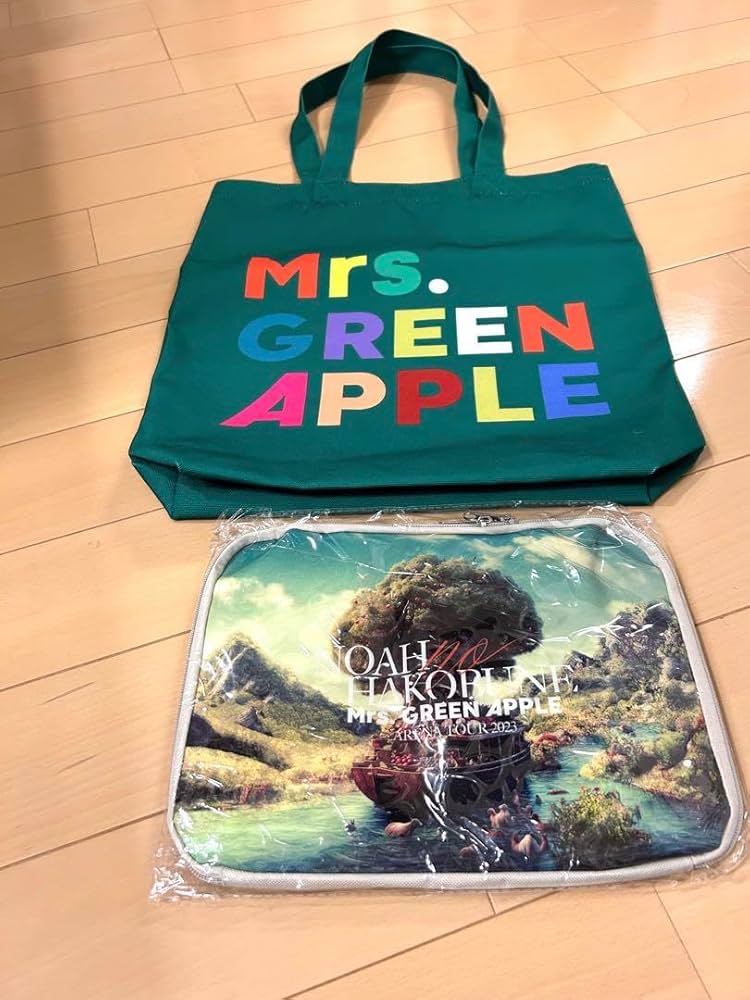 Amazon.co.jp: Mrs. GREEN APPLE SS席 限定特典 トートバッグ ＆マルチ