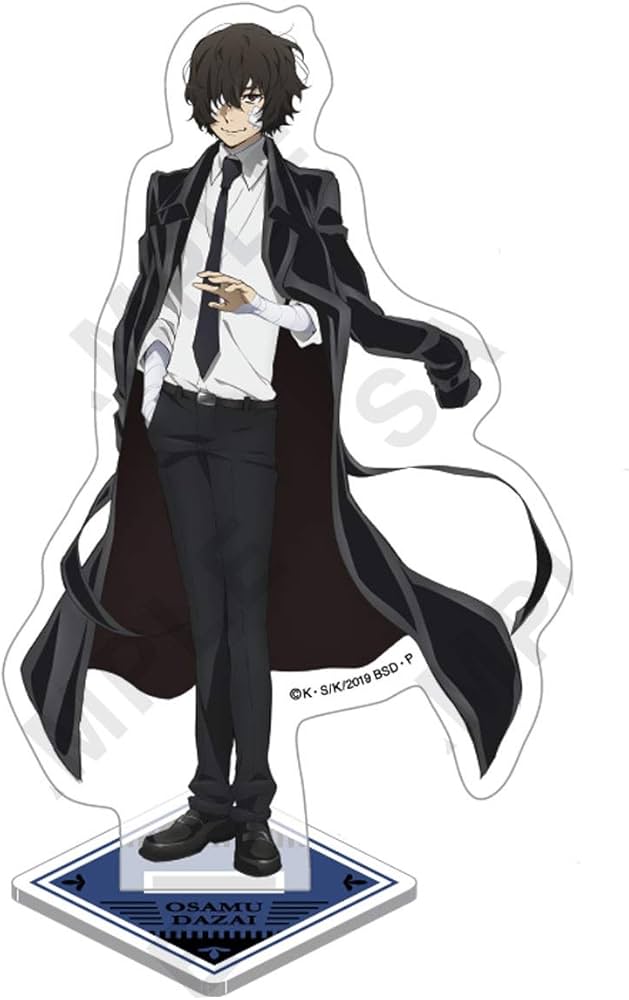 Amazon.co.jp: 文豪ストレイドッグス アクリルスタンドフィギュア 太宰